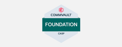 Commvault Foundation CASP