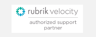 Rubrik Velocity Authorized Support Partner