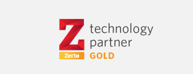 Zerto Technology Partner Gold